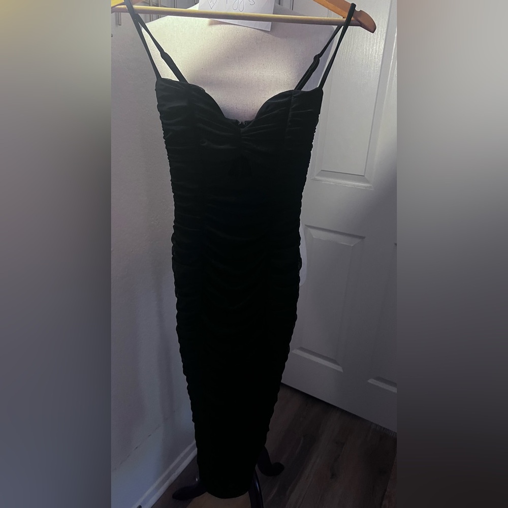 Nookie Black Sexy Body Con Dress